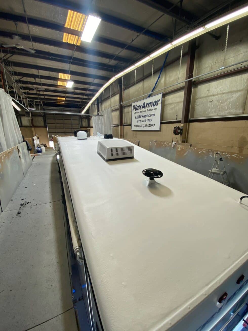 Crossroads Cruiser RV Roof