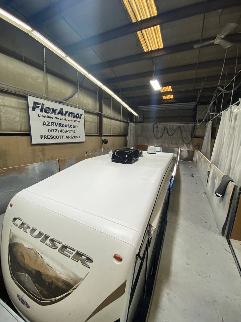 Crossroads Cruiser RV Roof