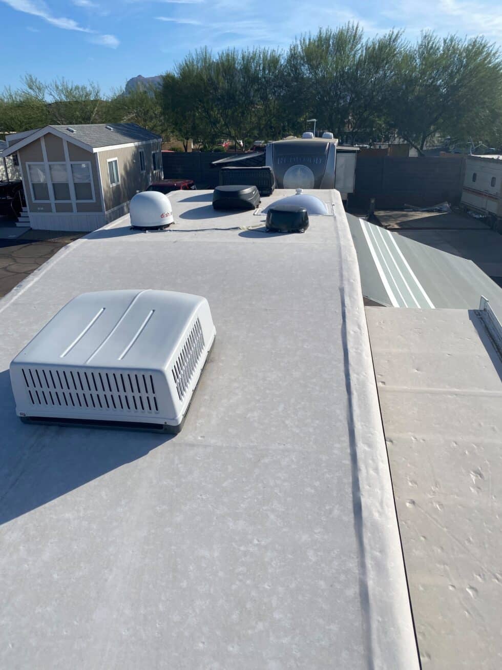 Crossroads Cruiser RV Roof