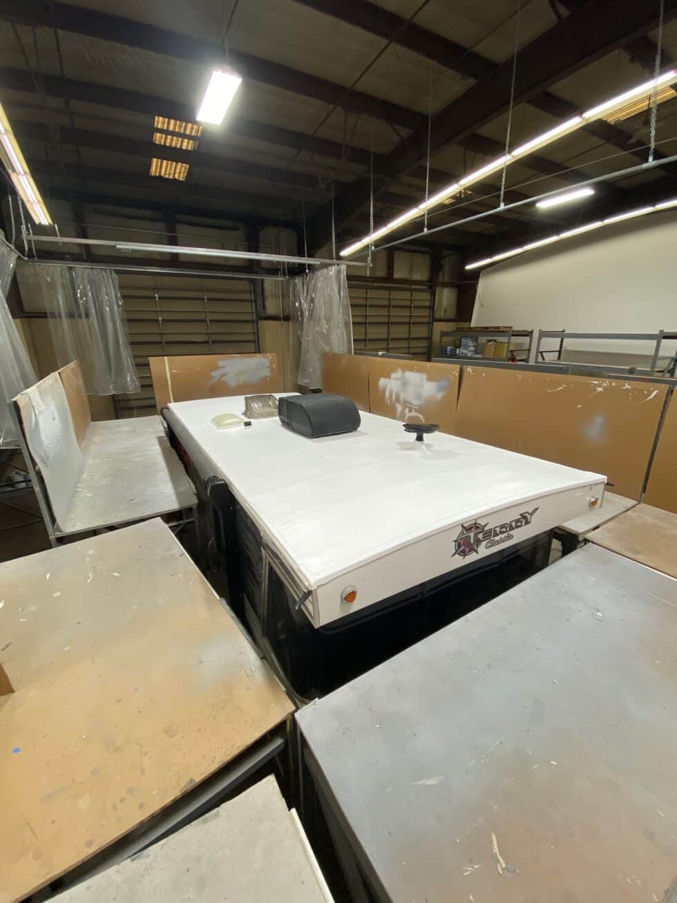 Heartland Terry classic RV roof repair