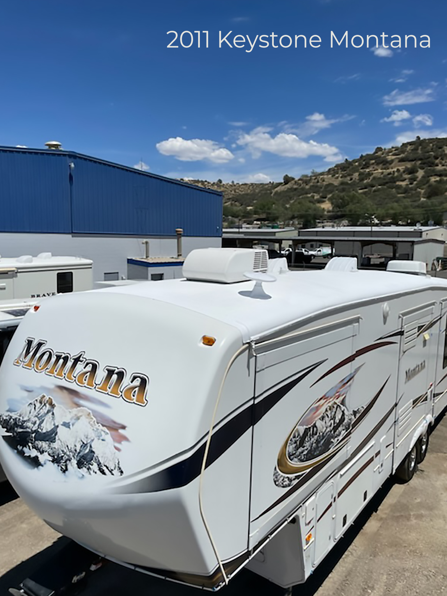 Flagstaff RV in AZ RV Roof shop for roof repair