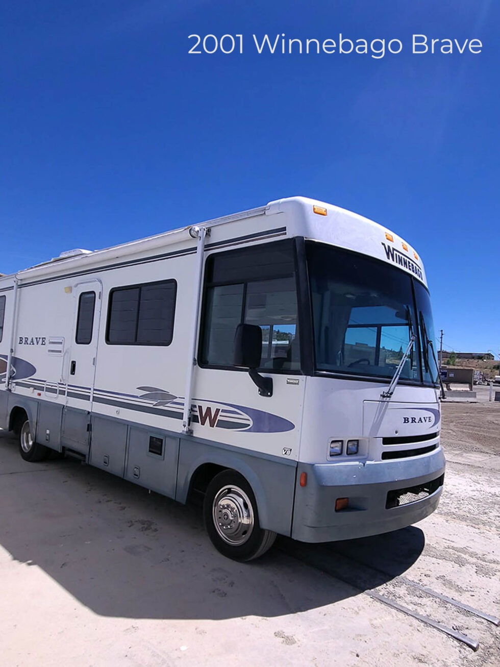 Arizona RV after roof repair