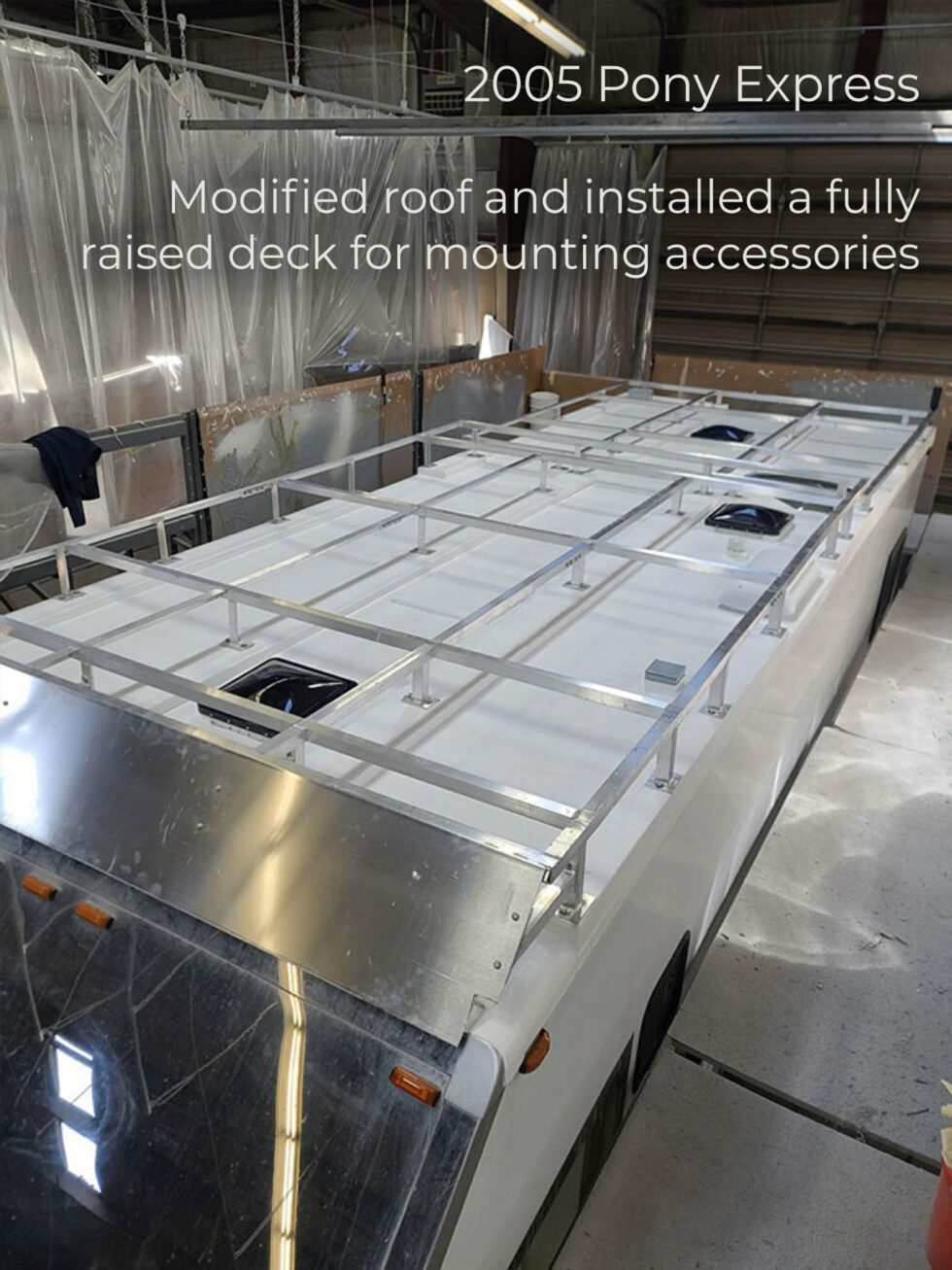 raised deck rv roof
