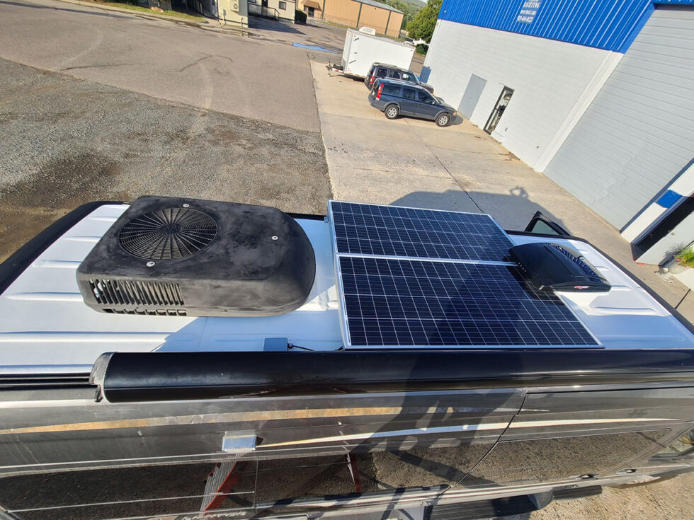 sprinter van roof repair