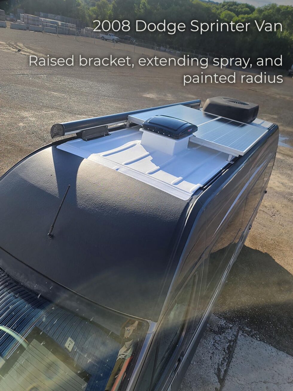 dodge sprinter van roof