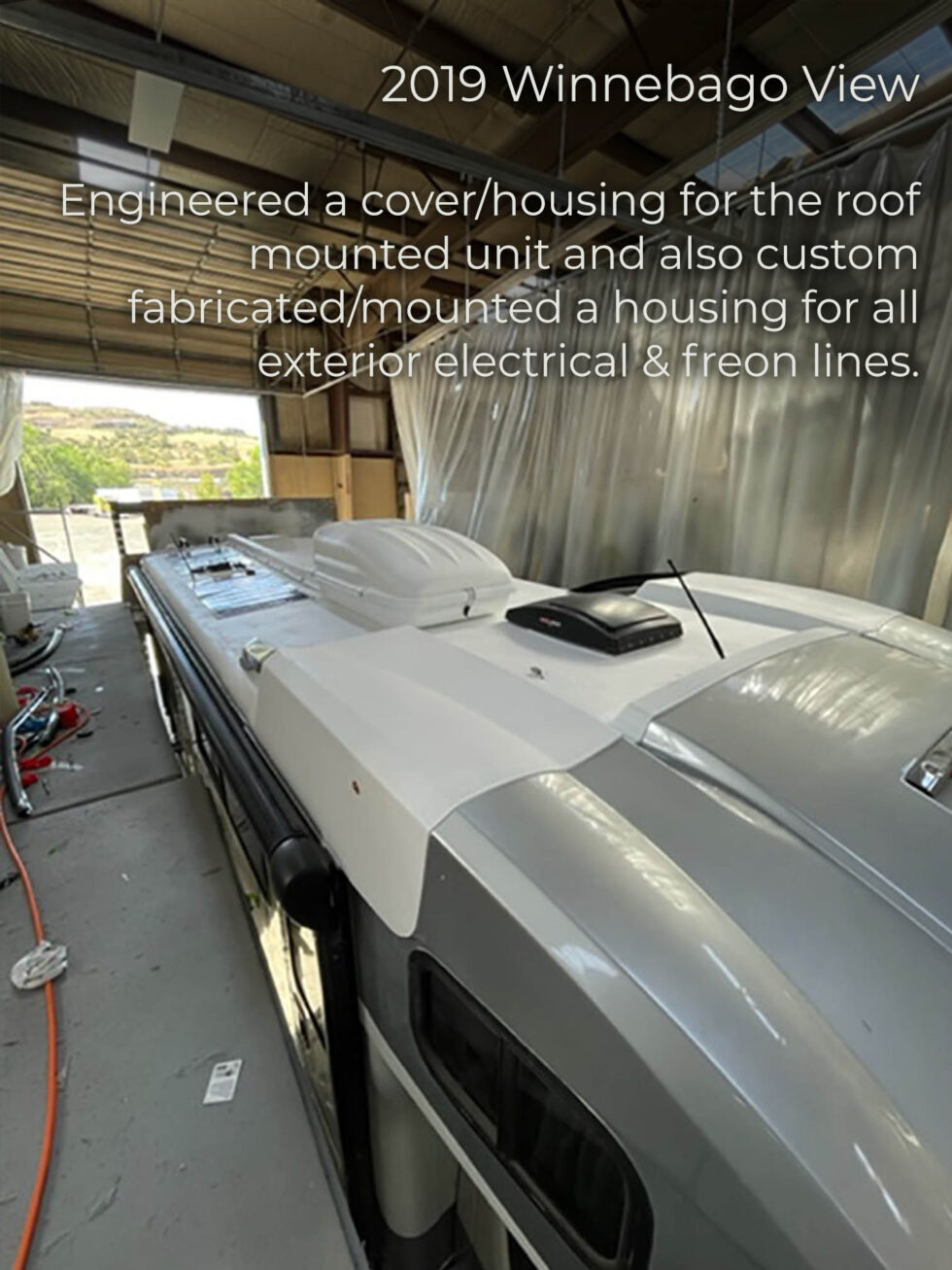 winnebago roof repair