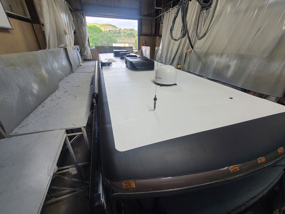 Tiffin Breeze RV at AZ RV Roof