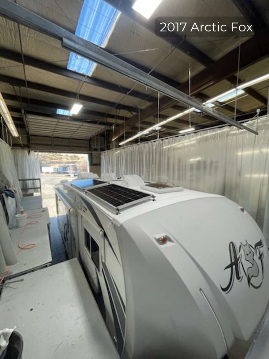 rv with flexarmor roof