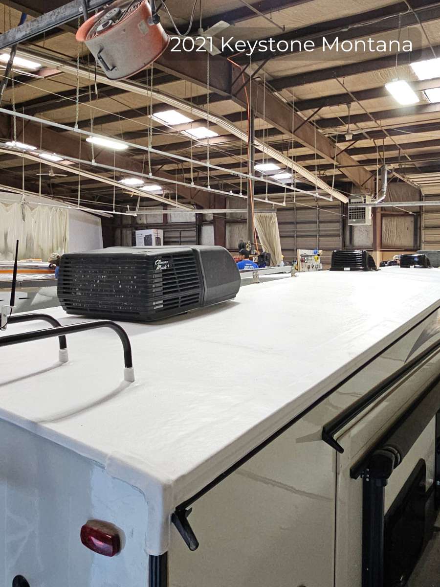 rv with flexarmor roof