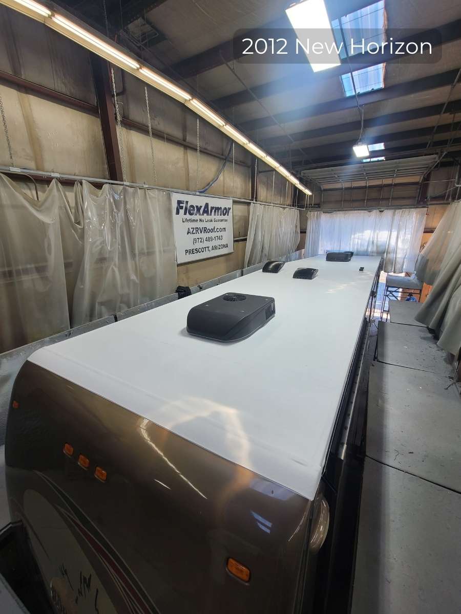 rv with flexarmor roof