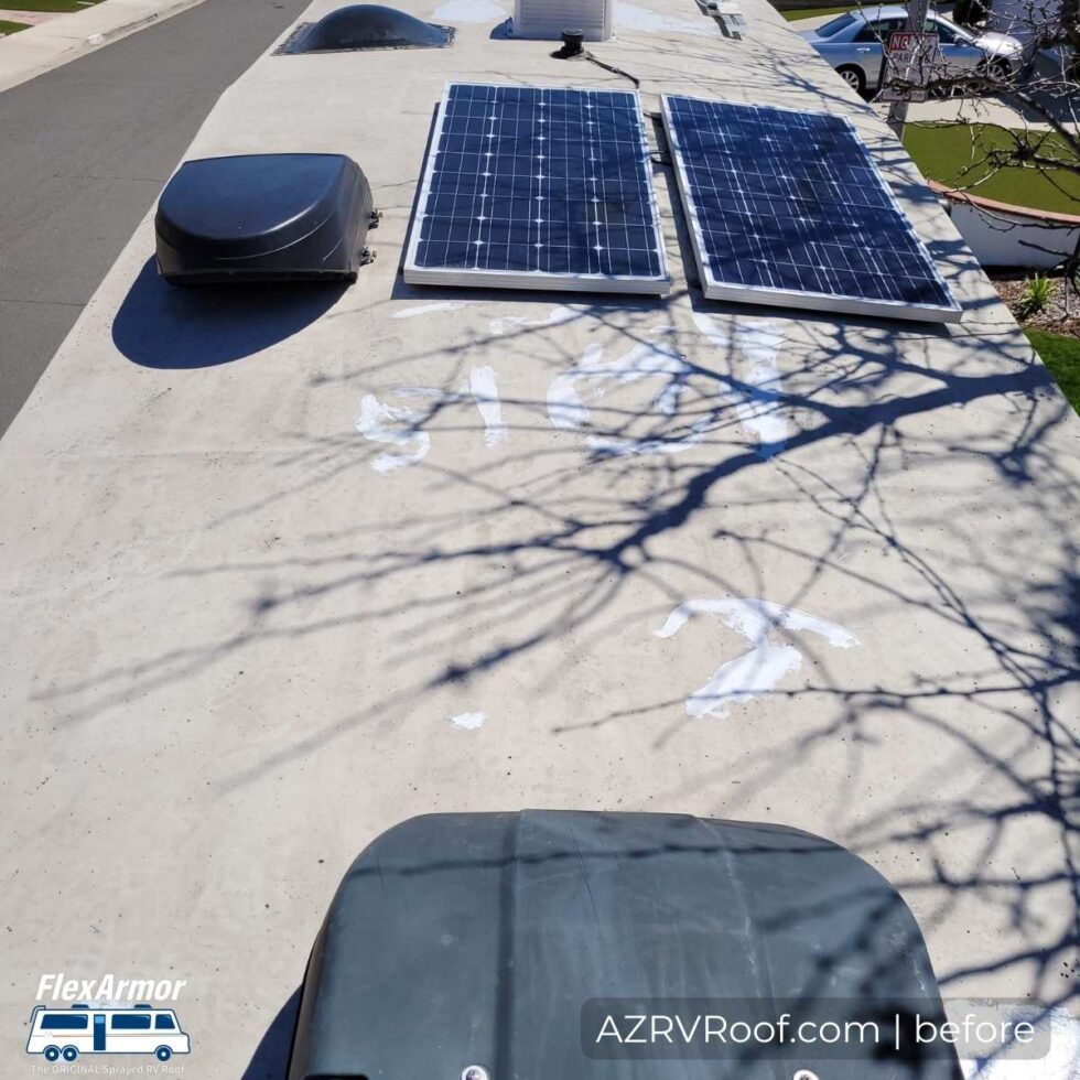 rv roof in need of repair