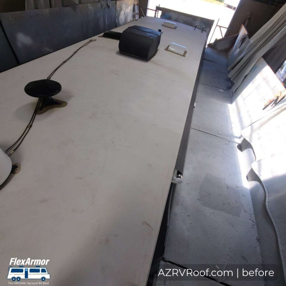 rv roof in need of repair
