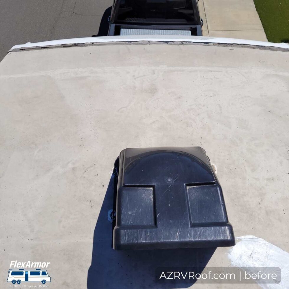 rv roof in need of repair