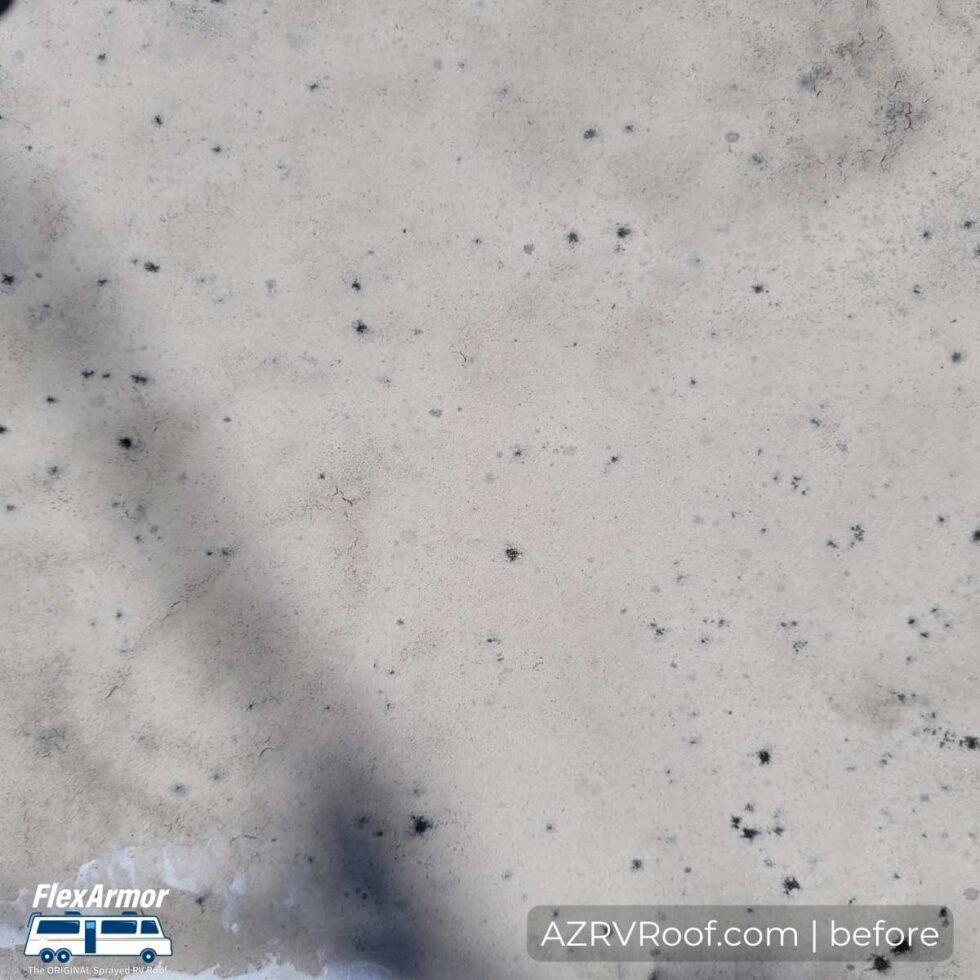 rv roof in need of repair