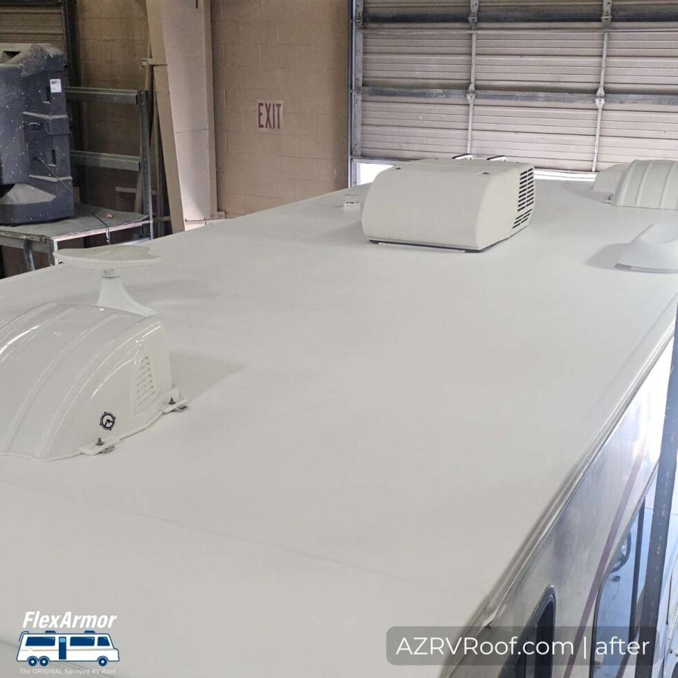 rv with a flexarmor roof