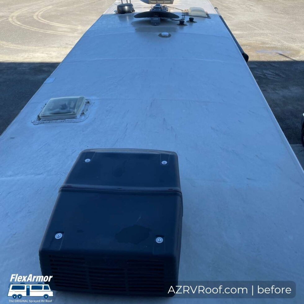 rv roof in need of repair
