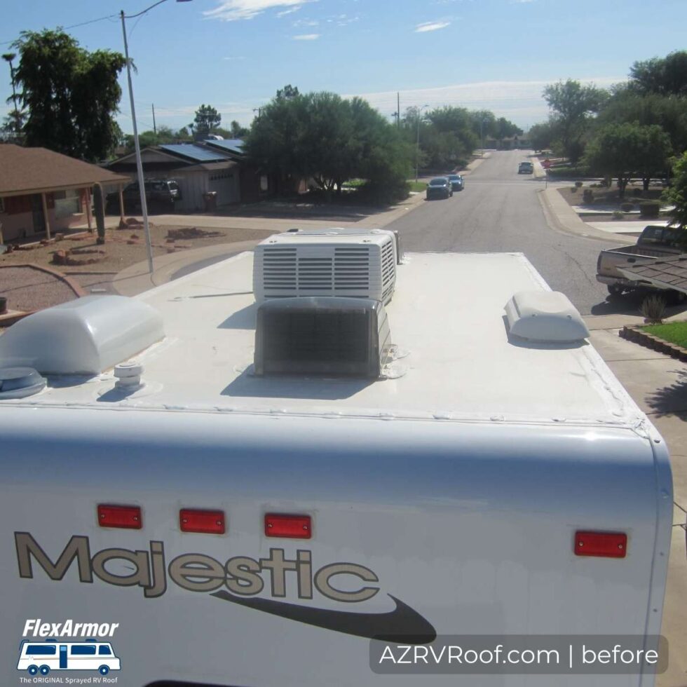 rv roof in need of repair