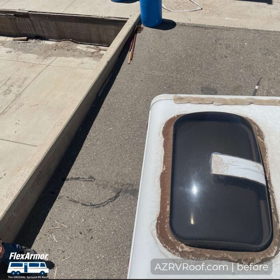 rv roof in need of repair