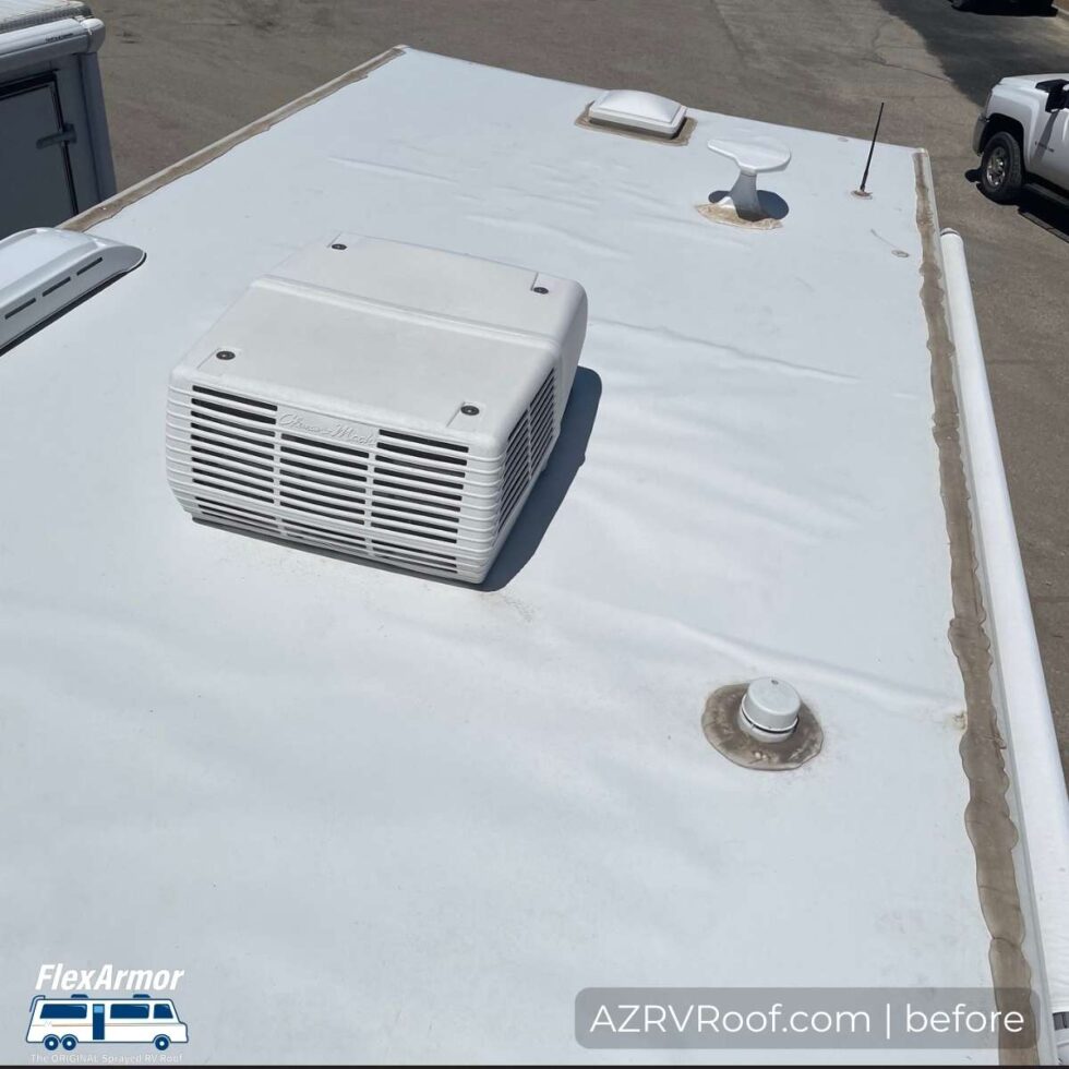 rv roof in need of repair
