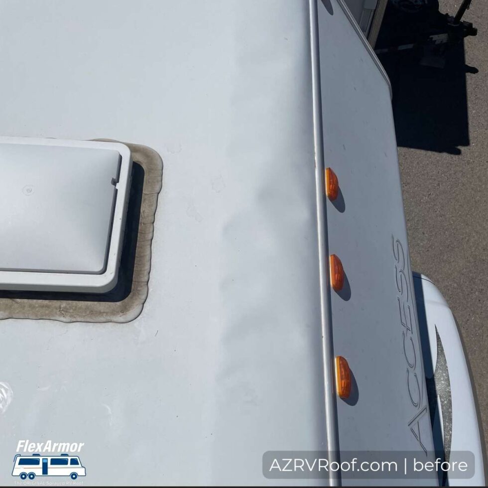 rv roof in need of repair
