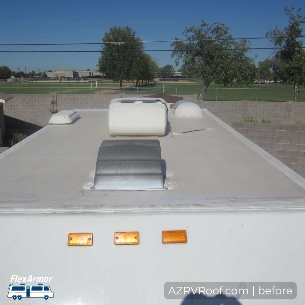 rv roof in need of repair
