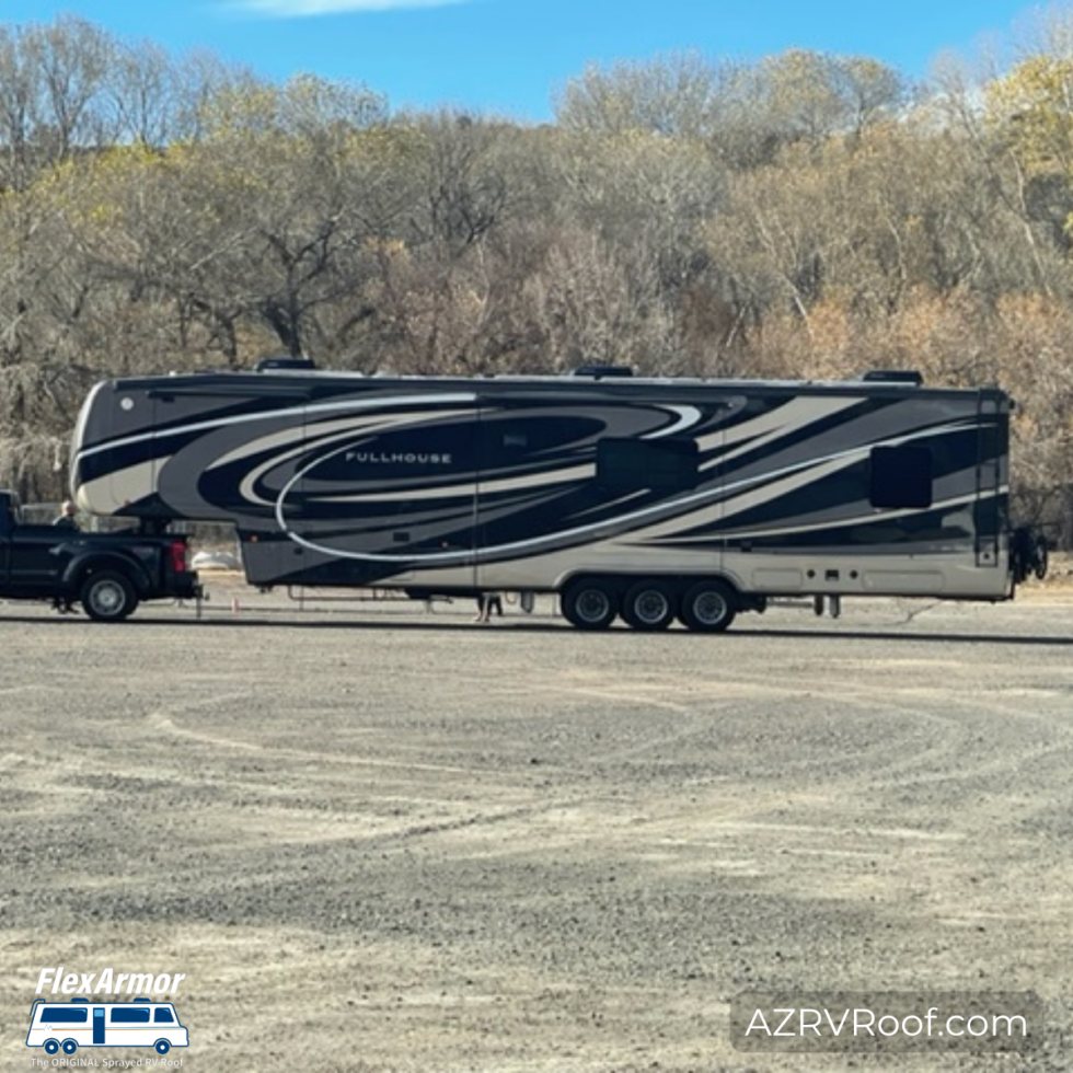 drv full house fifth wheel rv