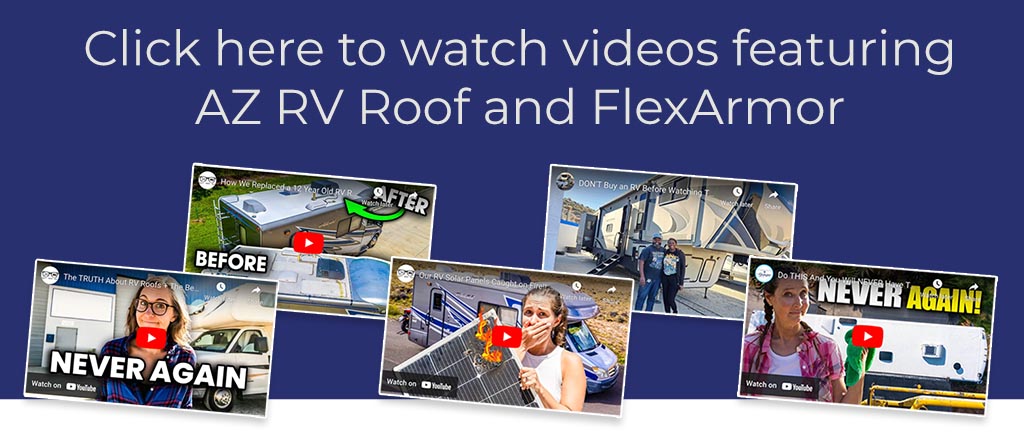 Videos from customers of Arizona RV Roof