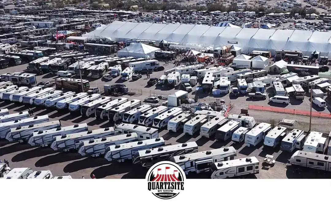 AZ RV Roof Is Headed to the 43rd Annual Quartzsite RV Show