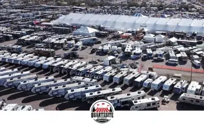 AZ RV Roof Is Headed to the 43rd Annual Quartzsite RV Show