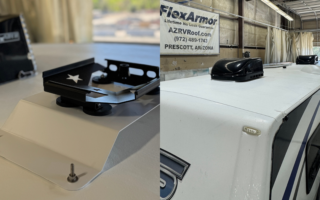 Fixing Roof Decking Issues the Right Way + Introducing Our Custom Starlink Mount