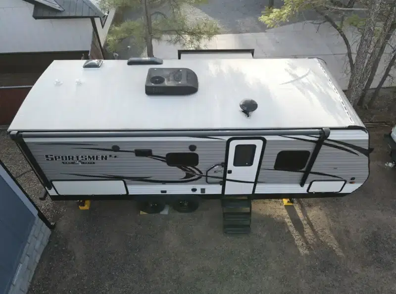 travel trailer