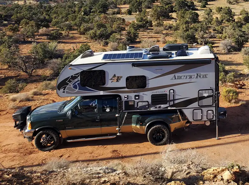 truck camper